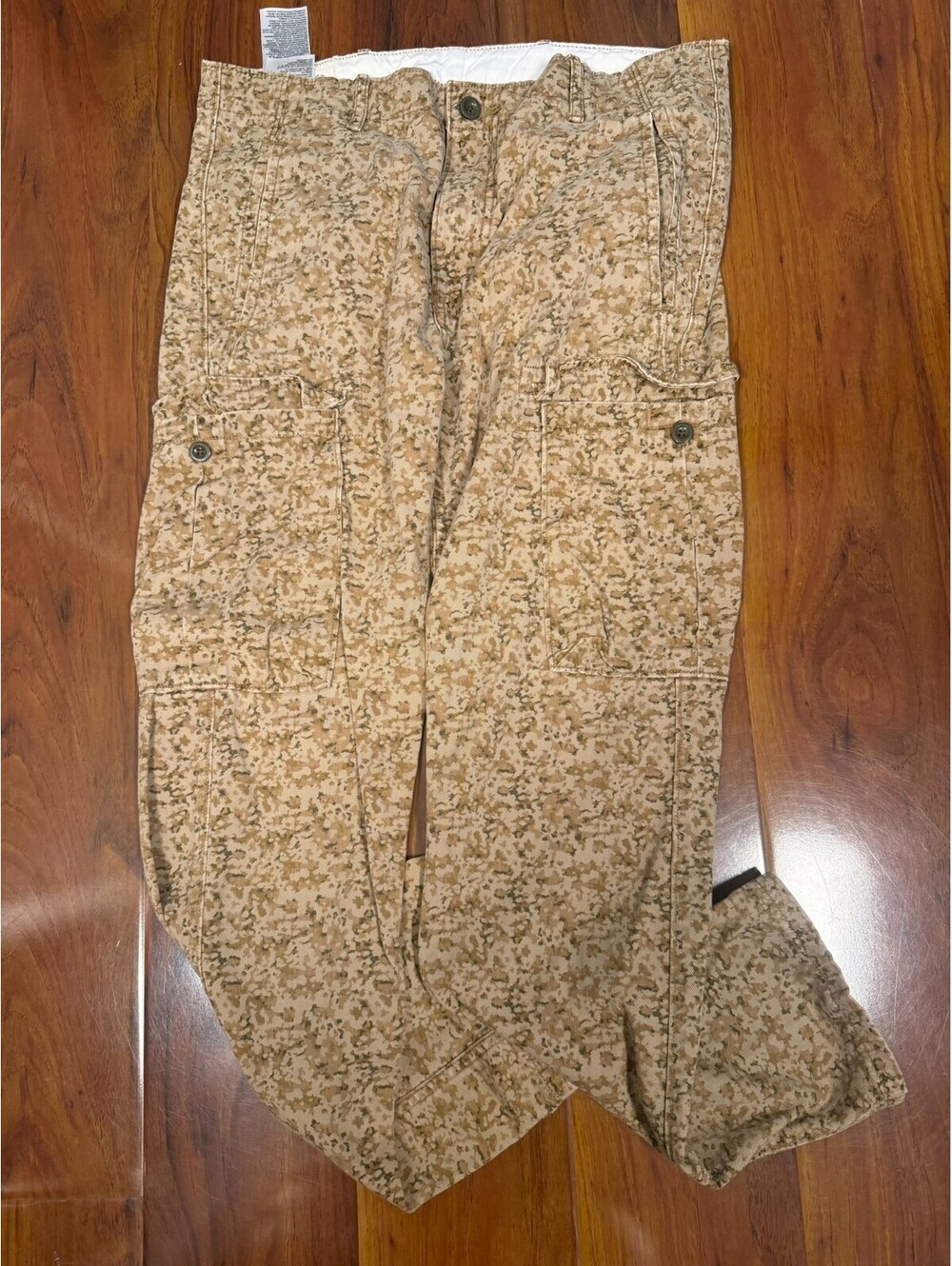 Levis Camo Cargo Pants Mens Size FITS 32x30 Digital Camouflage Military Utility